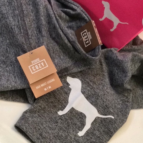 VS PINK HIGH WAIST COZY LEGGINGS ~ - Picture 6 of 8